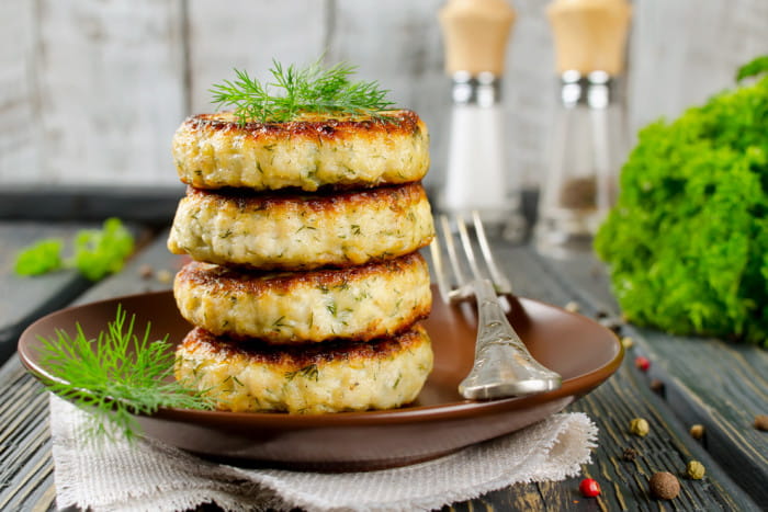 Куриные котлеты по Дюкану